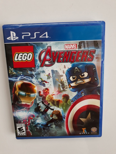 Lego Marvel Avengers Vengadores Juego Ps4 En Español