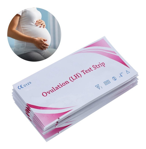 Ovulación Lh Test Strip Embarazo Inicio Detección De Orina P
