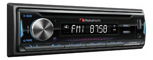 Autoestereo Nakamichi Nq821b