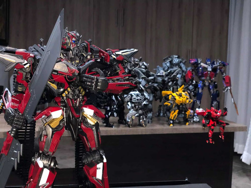 Transformers Sentinel Prime Dotm Ov 01 No Studios Series (Usado)