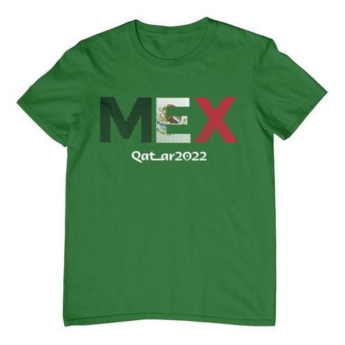 Imagen 2 de 6 de Playera Mundial - Selección Mexicana - México - Qatar 2022
