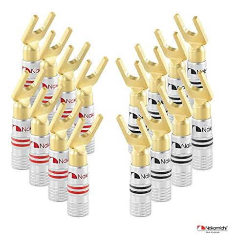 Conector De Espiga Bañado En Oro De La Serie Excel De