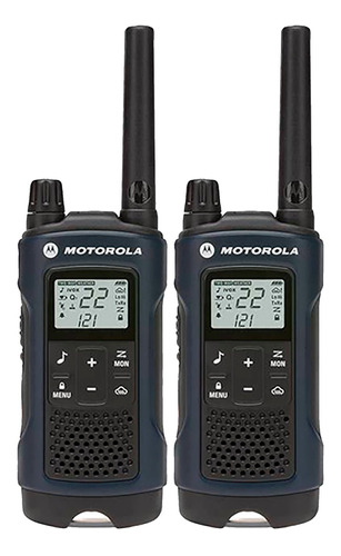 2 Radios Walkie Talkie Motorola Talkabout T460