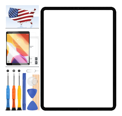 Para iPad Pro Generacion Reemplazo Pantalla Lente Frontal No