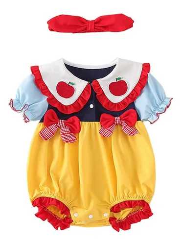 Disfraz Blanca Nieves Para Bebe 1 A o MercadoLibre