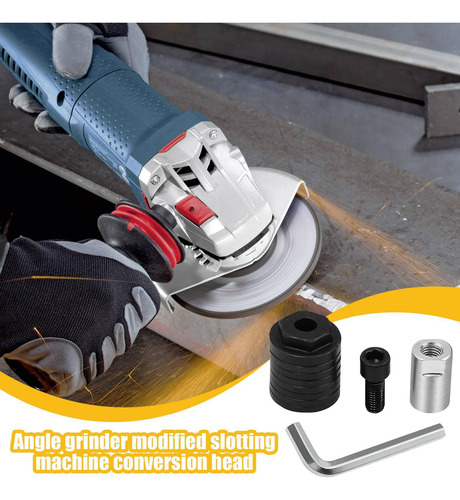 Kit De Adaptador De Molinillo De Ángulo Juego De Cabezal De