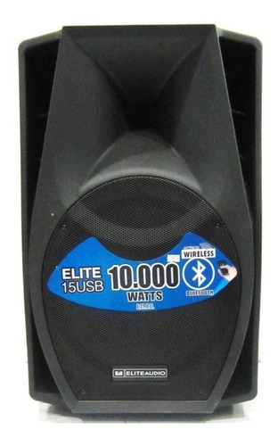 Cabina Activa Beta 3 Ecualizador Elite Mp3 Usb 10.000 Vatios