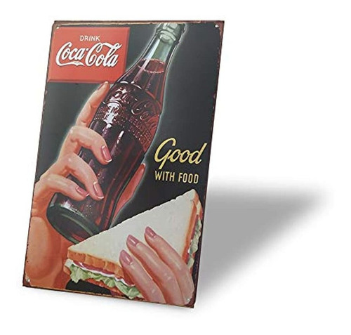 Decoración Retro Para Pared Bar Home Coca Cola