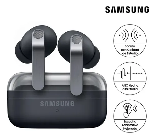 Samsung Galaxy Buds4 ブラック 箱付き Samsung Galaxy Buds4,Fone de Ouvido,Galaxy AI,Gemini,Preto