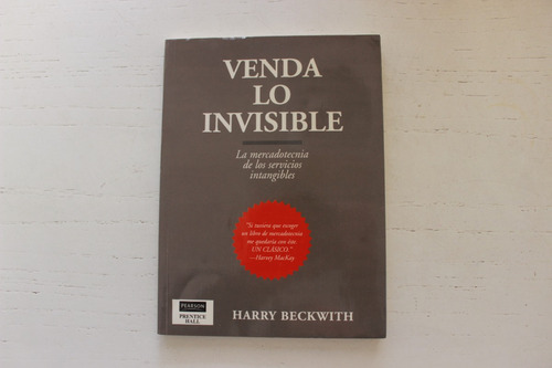 Venda Lo Invisible - Harry Beckwith - Pearson /prentice Hall