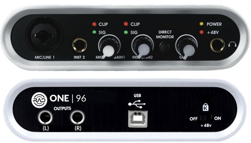 Interface De Audio  Rad One 96 N/ Umc22