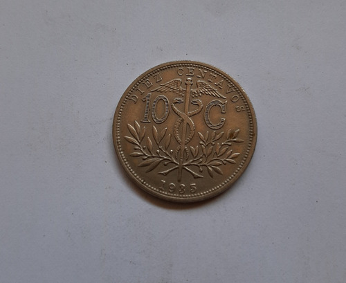 Moneda 10 Centavos Año 1935