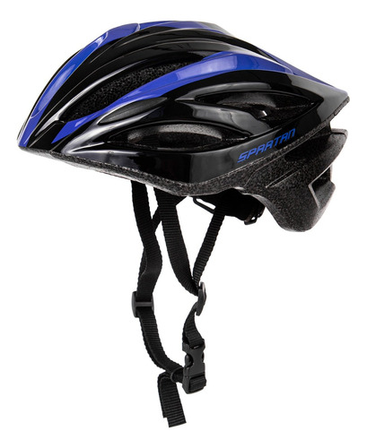 Casco Deportivo Spartan Negro Azul