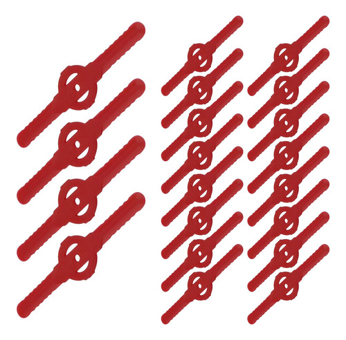 3 X 3x20pcs Brusher Cutter For Electric Cordless Mower 3 Pcs