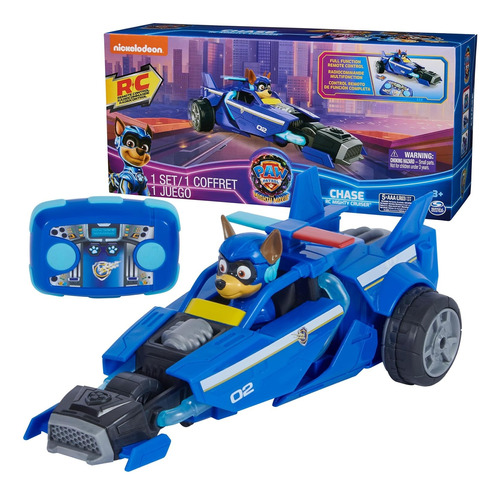 Carro Control Remoto Paw Patrol Chase - Ultima Edición Ganga