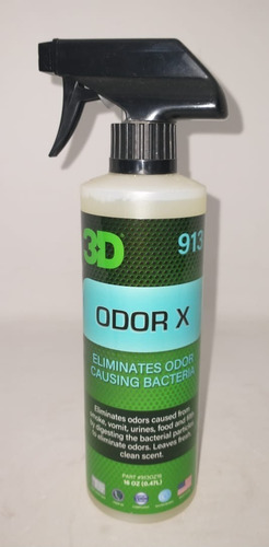 3d Odor Eliminator 16oz 473ml Neutralizador - High Gloss