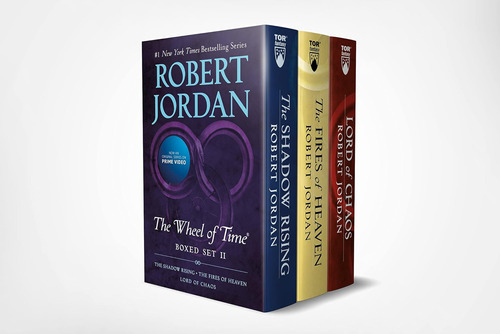 Wheel Of Time Premium Box Set Ii: Libros 4-6 (the Shadow The