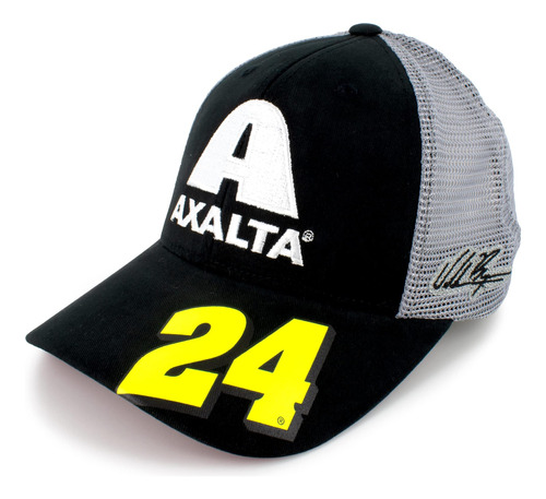 Gorra Del Equipo William Byron Axalta 24 Con Bandera A