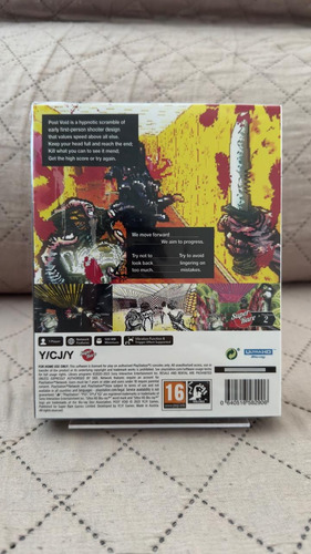 Post Void Jogo De Playstation 5 Steelbook Super Rare Games