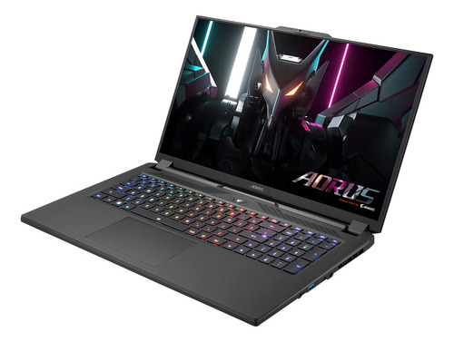 Gigabyte Aorus 7: 17.3" FHD 360Hz, RTX 4060, i5-12500H, 16GB RAM, 512GB SSD. Win11 Home.