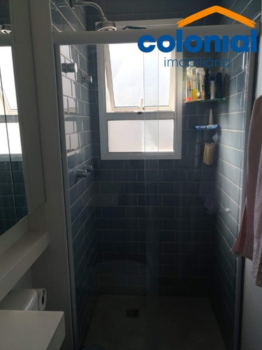 Imagem 13 de 25 de Apartamento Com 02 Quartos, Sendo 01 Suíte No Condomínio Naturale Em Jundiaí. - Ap01389 - 69486220