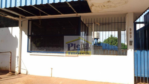 Imagem 3 de 29 de Galpão Comercial Para Venda E Locação, Jardim Marchissolo, Sumaré. - Ga0021