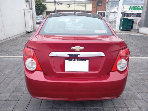 Imagen 5 de 15 de Chevrolet Sonic Ltz 2016 T/a