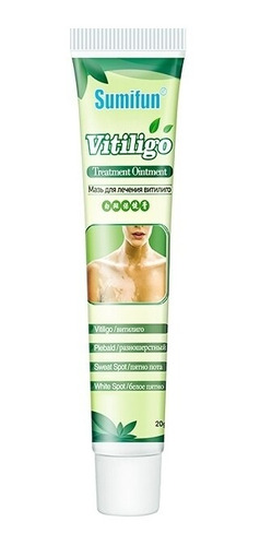 Crema Herbal Para Vitiligo - g a $2000