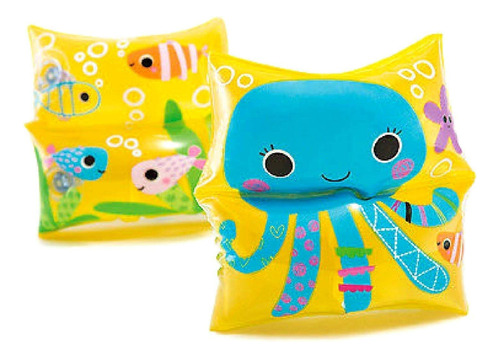 Intex Bandas De Natación (sea Buddy (pulpo Y Peces)