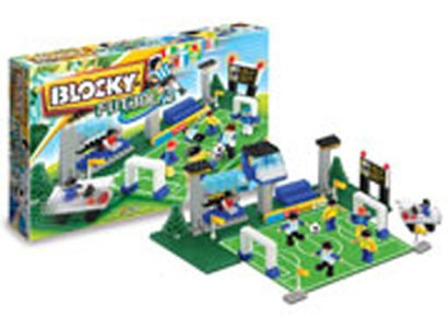 Blocky Futbol 2 165 Piezas Bloques Dimare 0622