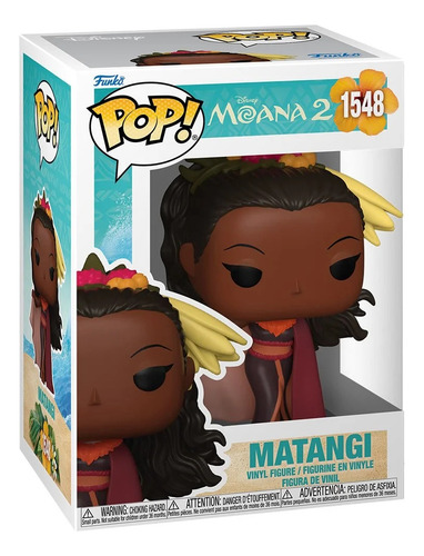 Funko Pop! Moana 2 - Matangi #1548