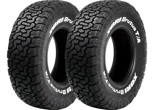 Kit 2 Xbri Esportivo/Passeio XBRI BRUTUS T/A 8PR 103/100R P 215/6...