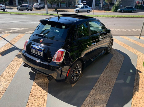 Imagem 4 de 14 de Fiat 500 Abarth 1.4 Tb 2015
