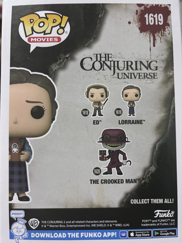 Funko Pop! Movies The Conjuring: Lorraine Warren #1618