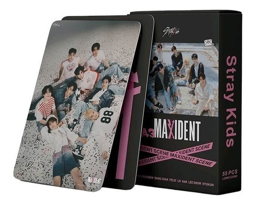 Photocards Stray Kids Kpop 54 Pzas Maxident