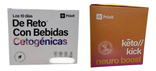 Pruvit Keto Os Cetonas Caja D 20 + Keto Kick Sabor A Elegir