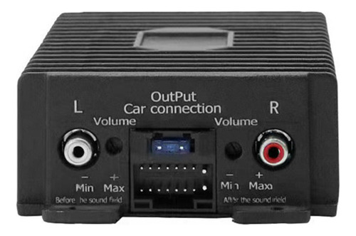 Amplificador Dsp Automotriz De Para Radio.
