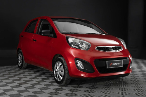 Imagen 3 de 25 de Kia Picanto Impecable! - Motorland Permuto / Financio