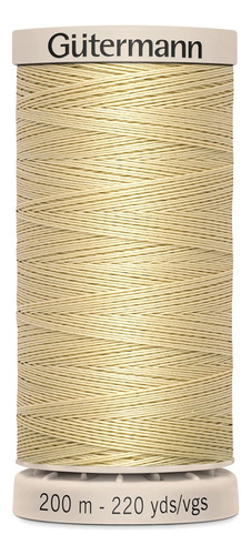 Gutermann Mano Quiltingthread Algodon 200 m 219yd Spool