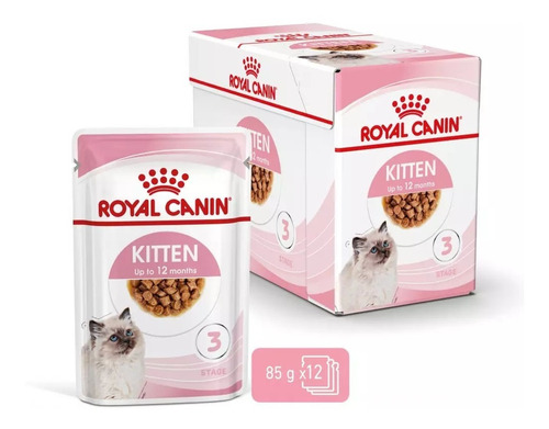 Salsa Premium Para Gatitos Royal Canin X 12 Und 85g