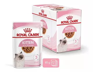 Salsa Premium Para Gatitos Royal Canin X 12 Und 85g