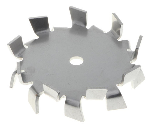 Disco Dispersor De Acero Inoxidable|=|7 Cm