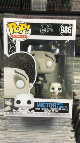 Funko Pop! Corpse Bride - Victor With Scraps #986 - Original