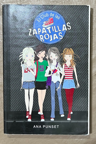 Libro El Club De Las Zapatillas Rojas - Usado (Usado)