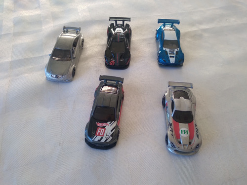 Lote De 5 Autitos Hotwheels 