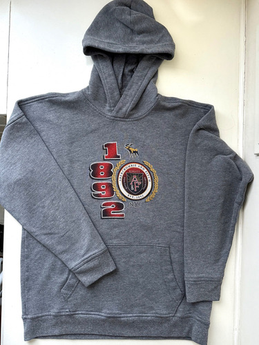 Buzo Hoodie Niño Talle 16 Abercrombie & Fitch Excelente (Usado)