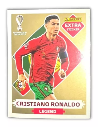 LANCE LIVRE - CRISTIANO RONALDO OURO (Gold) - EXTRA LEGEND