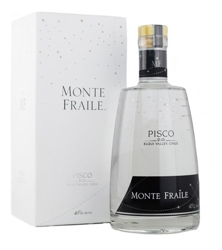 Pisco Monte Fraile Transparente 40º 750cc