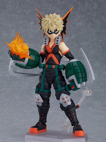 Imagen 2 de 7 de Figma Katsuki Bakugo