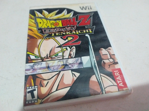 Dragon Ball Budokai Tenjaichi 2 Wii